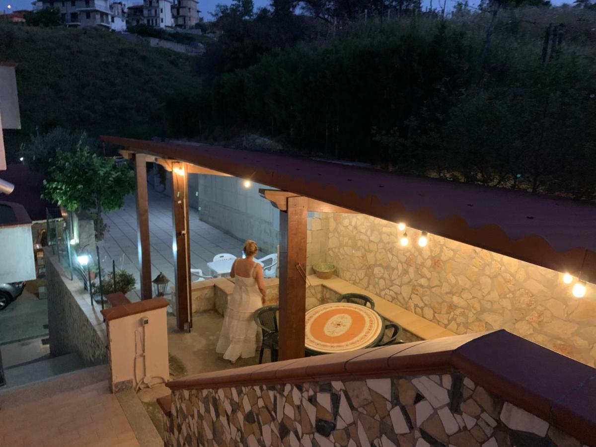 Alba Blu Apartment Santa Caterina Dello Ionio Marina Exterior foto
